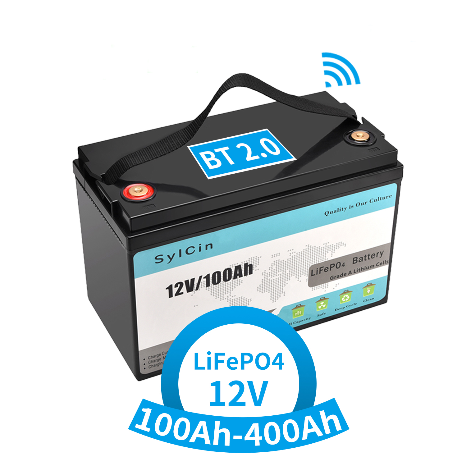 Details of 12V 100Ah RV Lithium ion battery